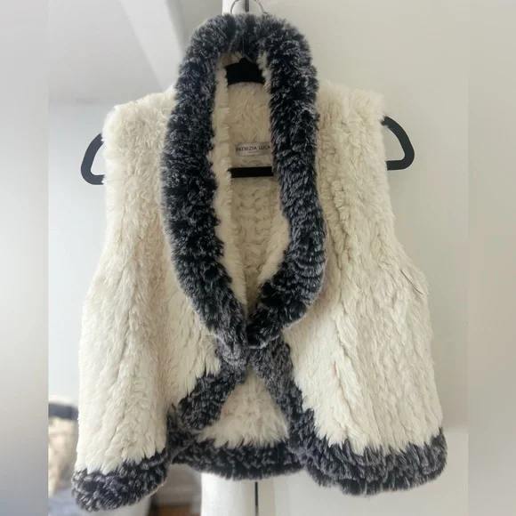 Patrizia luca fur vest discount